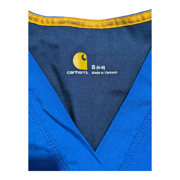 Carhartt Force - XS (4-6) - Womens Medical Scrubs Nurse, Dental, Vet - Picture 4 of 7